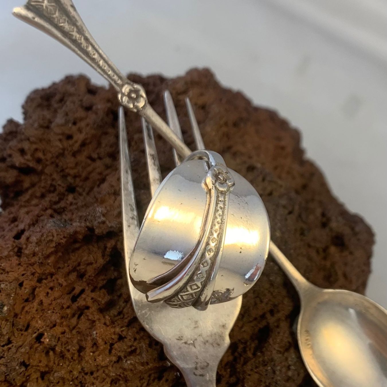 Ringe: Silberring Rosenhecke Gr.86 – Neu (gemäss Beschreibung) aus Thun von Svonskj 4