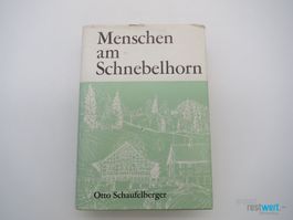 OTTO SCHAUFELBERGER Menschen am Schnebelhorn