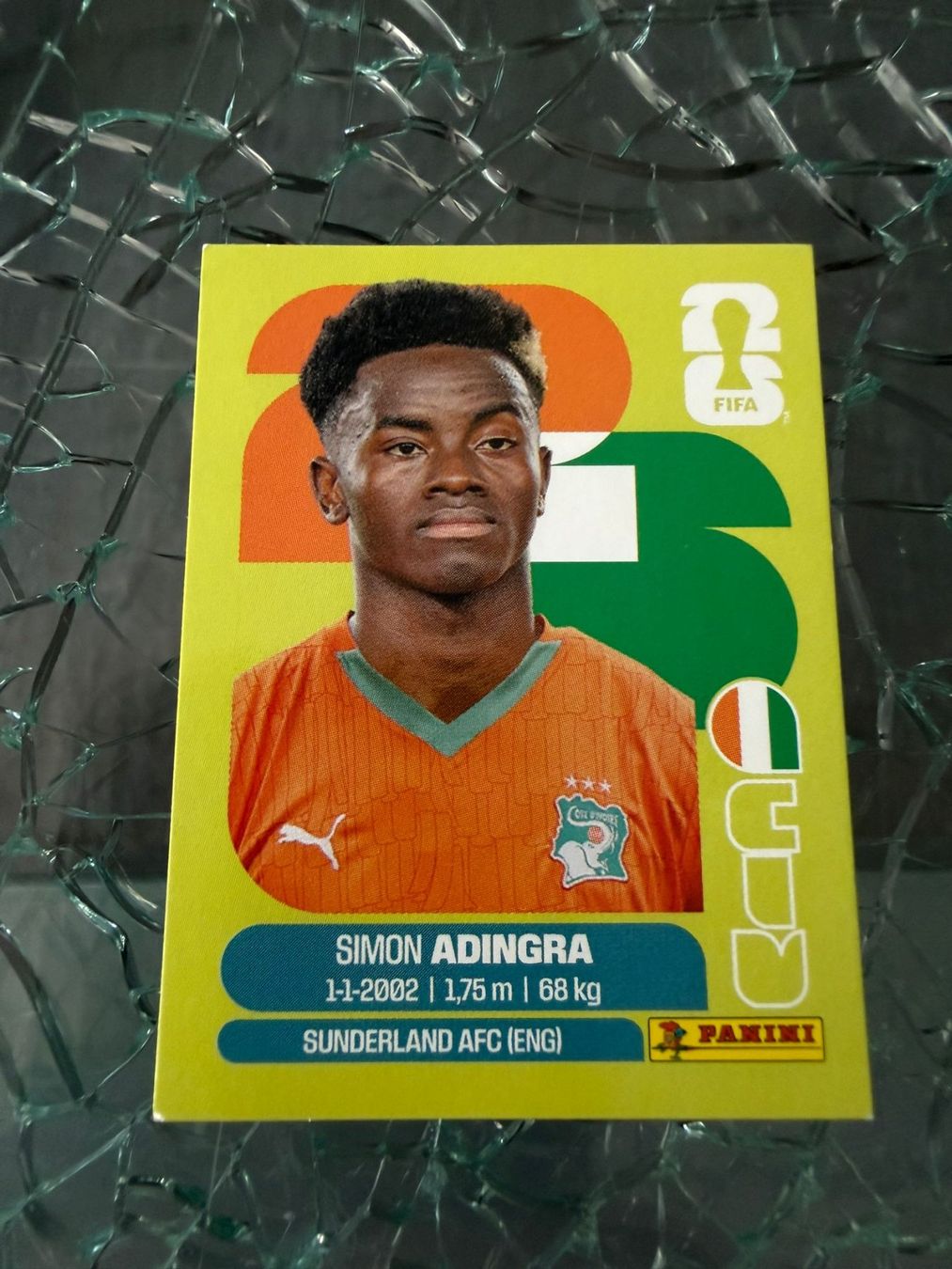 Panini Carte collezionabili: WM 2026 - Panini - Simon Adingra - CIV 17 – Usato da Pfäffikon ZH venduto da Marcodesi76