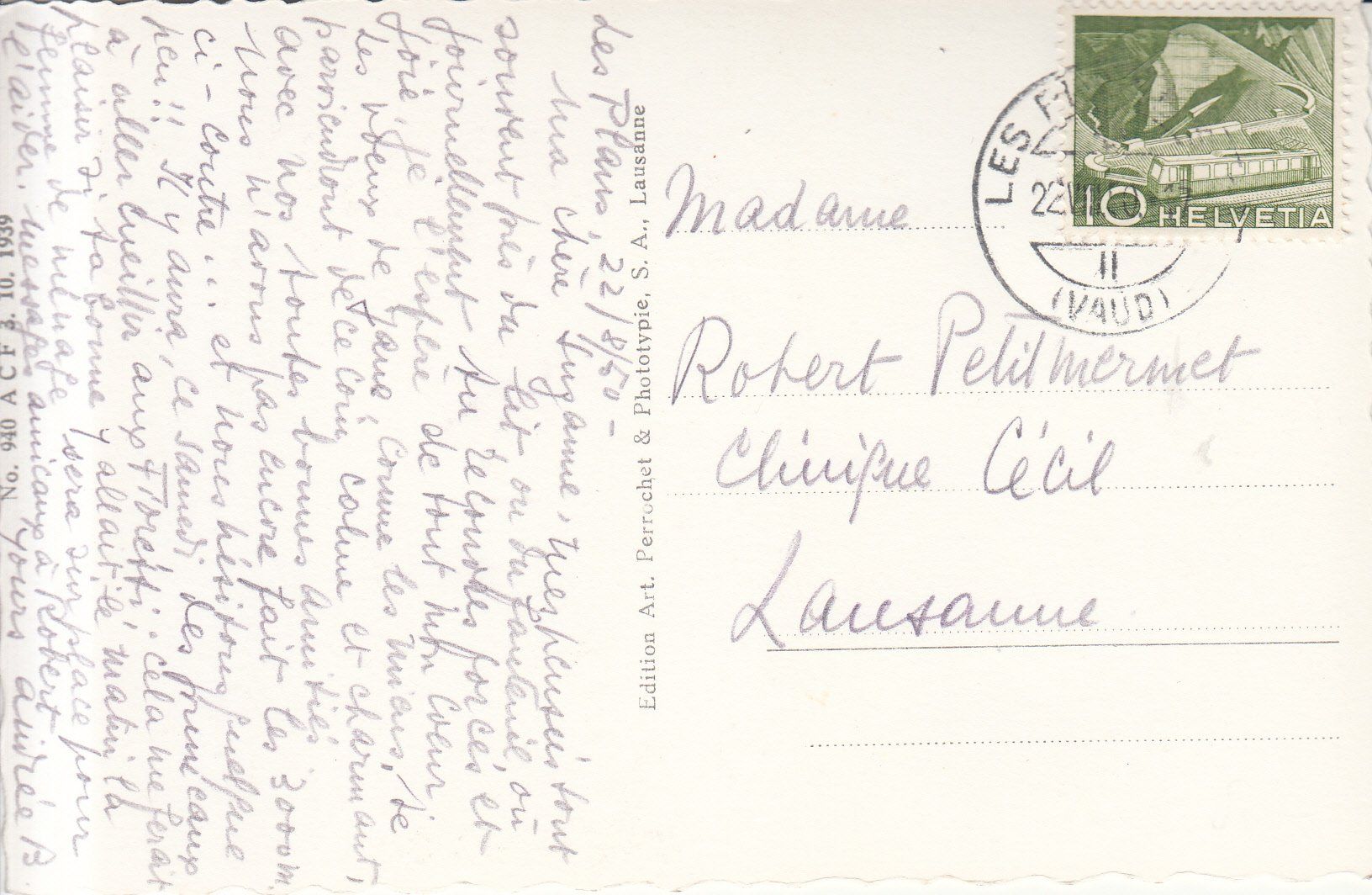 Cartoline postali: Muveran 1950 – Usato da Bürglen TG venduto da StampGraf 1
