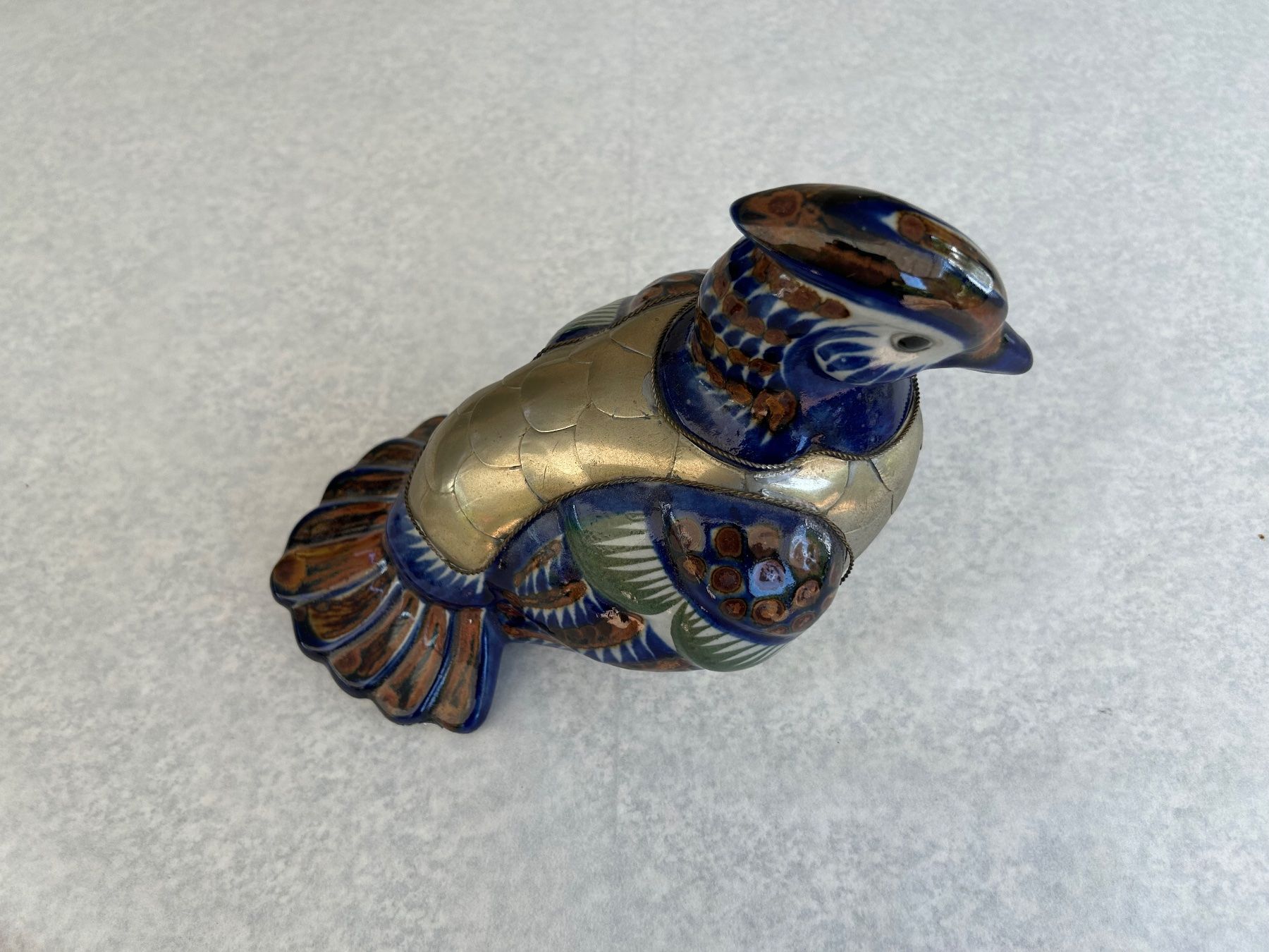 Statuette: Dekoratives Keramik Enten Set aus Korea – Usato da Etzelkofen venduto da Botti50 4