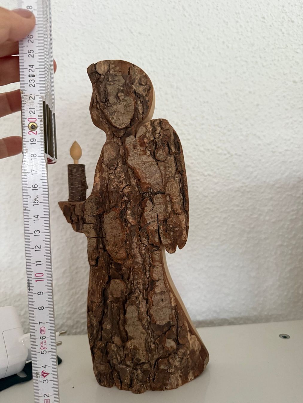 Statuette: Holz Engel 25 cm Schweizer Handarbeit – Usato da Kirchdorf AG venduto da coco123
