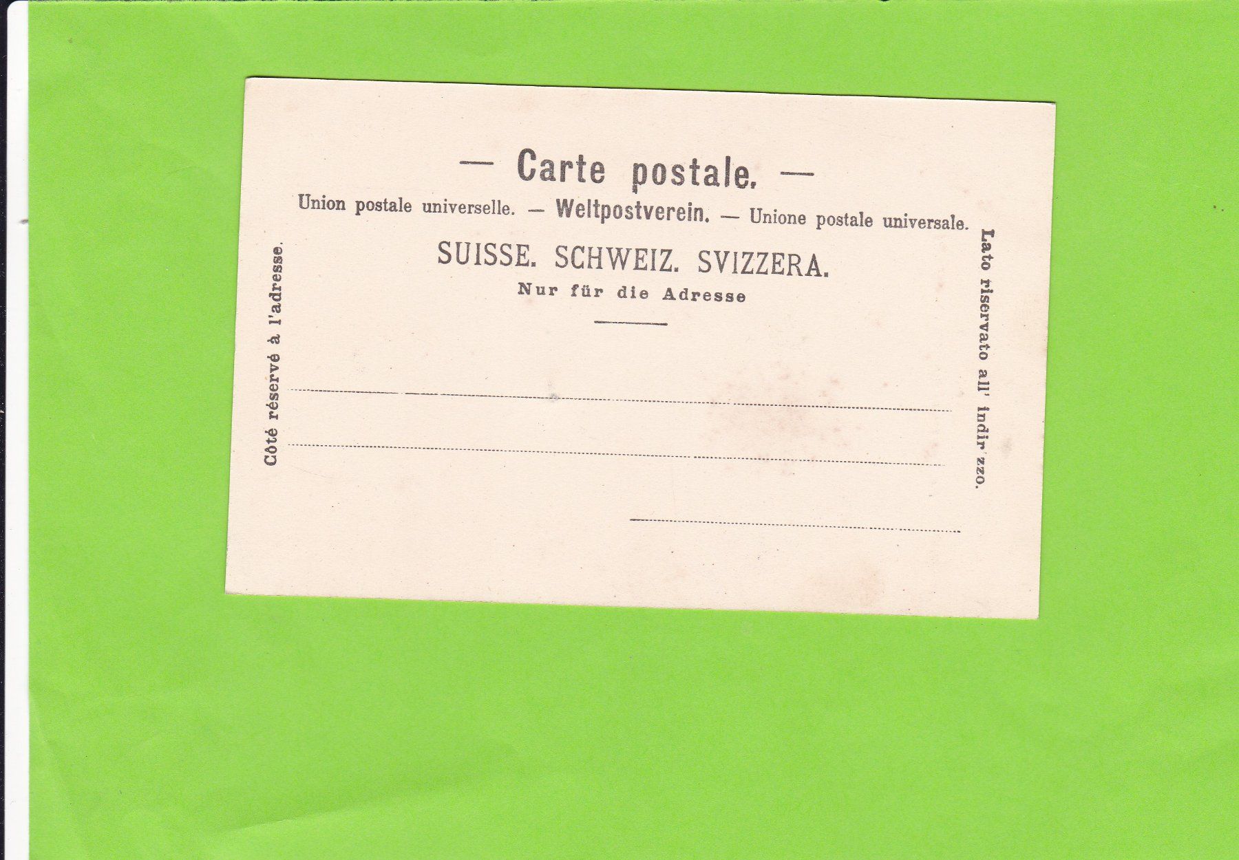 Cartoline postali: Fallenbach bei Wolfenschiessen – Usato da St. Peterzell venduto da neckertal 1