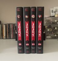 Jojo's Bizarre Adventure Part 2 Manga Set Englisch