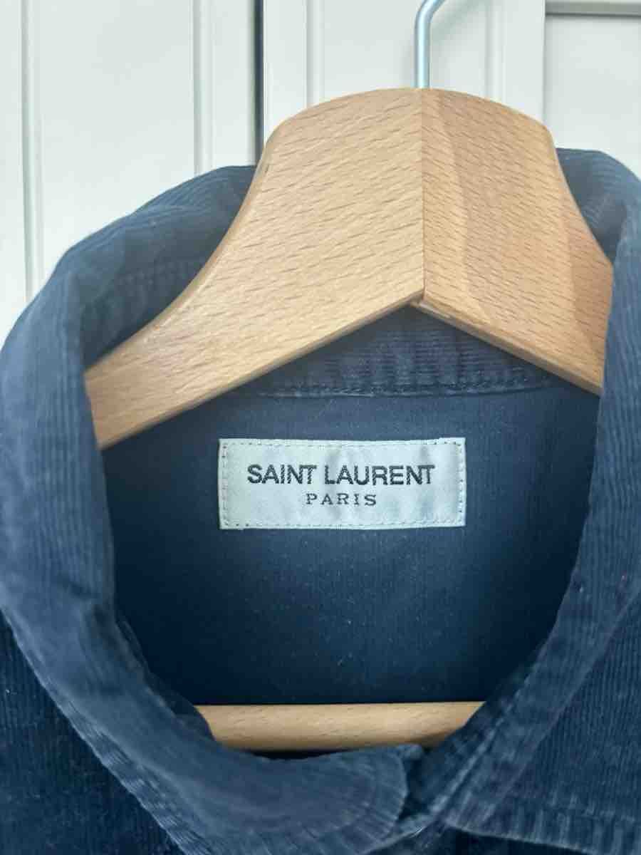Saint Laurent Camicie: Saint Laurent Hemd (M) – Difettoso da Zürich venduto da nowaistplease 1