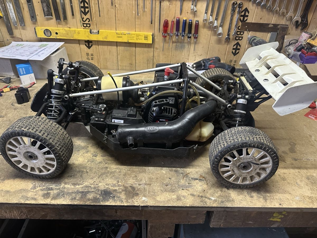 Modellismo RC: RC Auto 1:5  4WD Buggy Mcd RR4 – Usato da Ermenswil venduto da woubaan 5