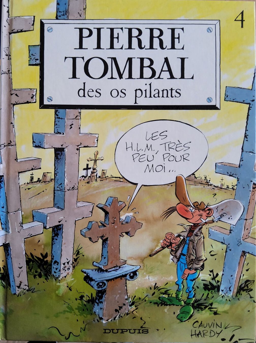 Comics: Pierre Tombal: Des os pilants - 4 – Gebraucht aus Zofingen von pfs_72