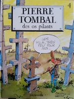 Pierre Tombal: Des os pilants - 4