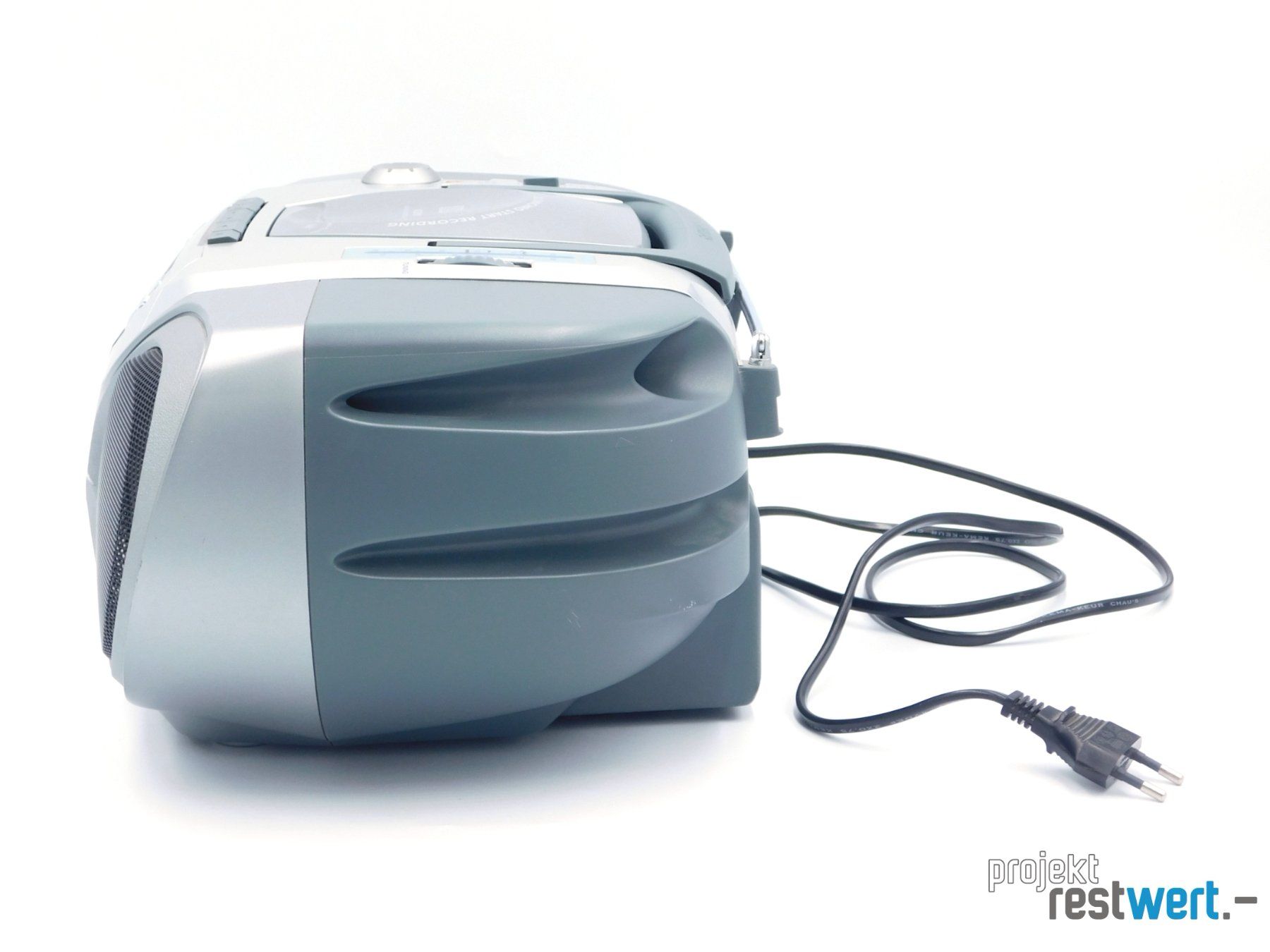 Philips Radio: Radio mit CD- und Kassettenplayer von PHILIPS – Usato da Bülach venduto da restwert_buelach 3