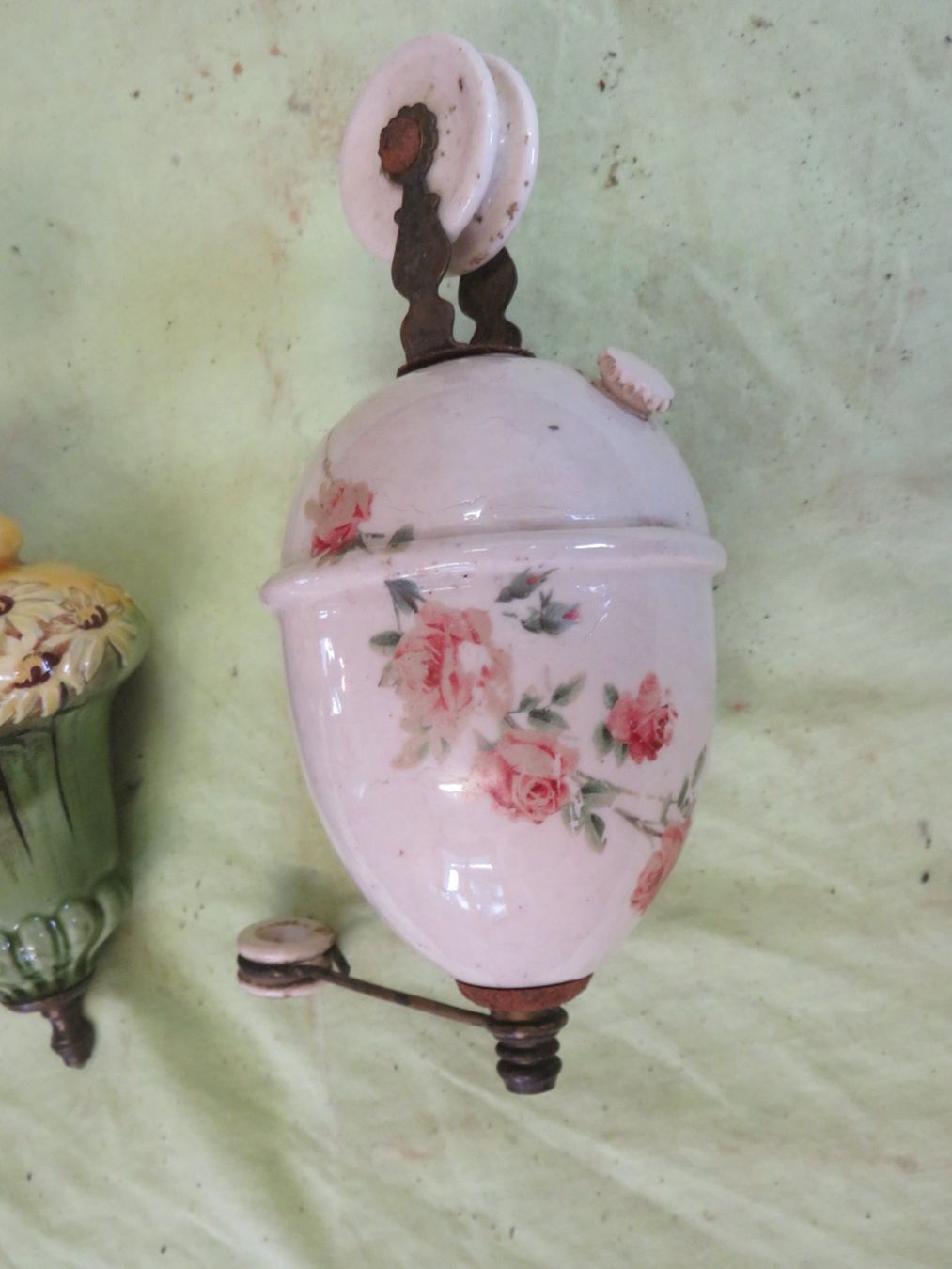 Lampade: antike Zuglampen Gewichte – Usato da Ruswil venduto da Mfladibus 1