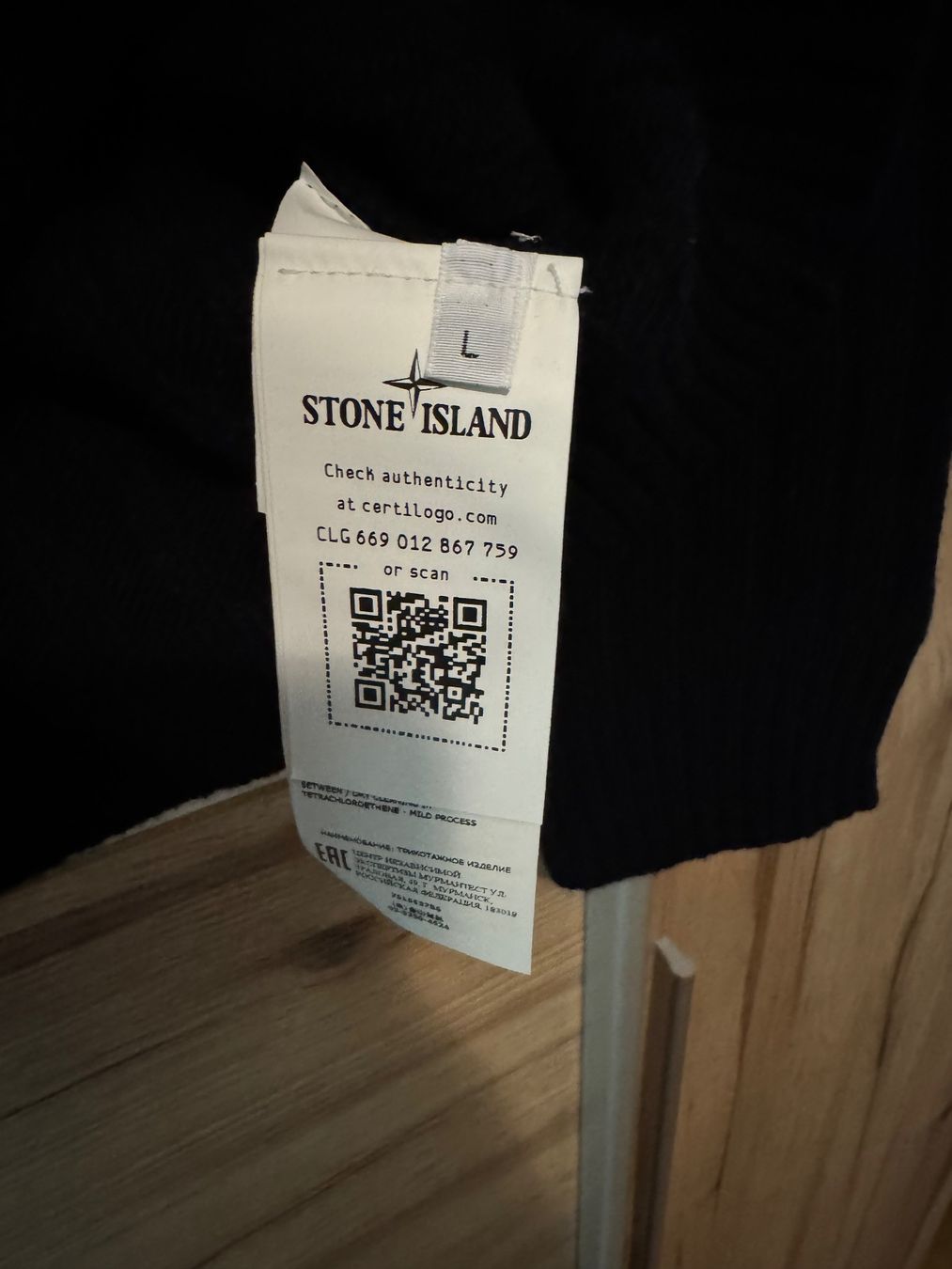 Stone Island Maglioni & Felpe: Stone Island Pullover aus Wolle, Gr. L neu! – Nuovo e nell'imballaggio originale da Glis venduto da sportivo88 1