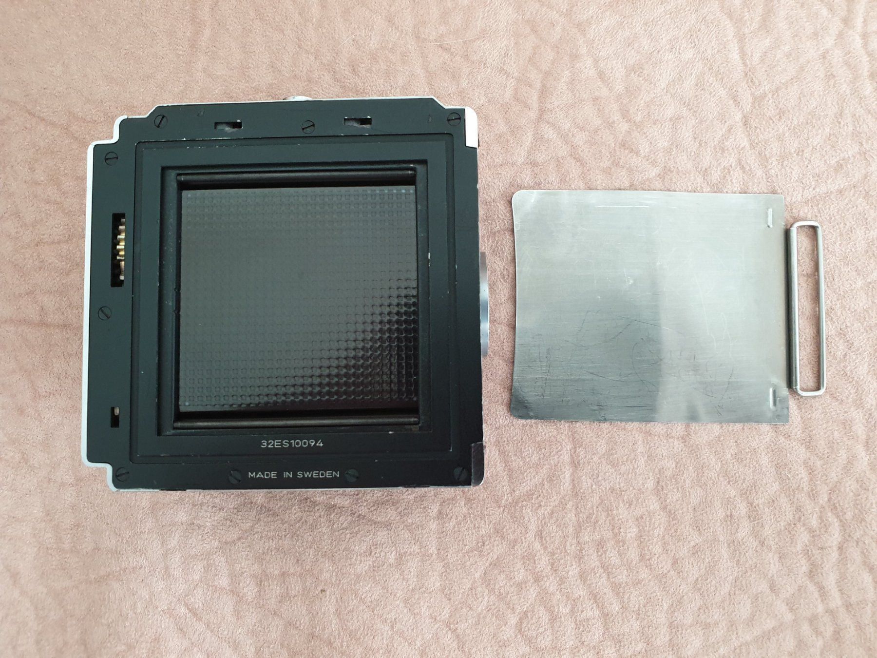 Hasselblad Fotocamera: Hasselblad original Magazin A24 Chrome – Usato da Zürich venduto da Leica.C89 4