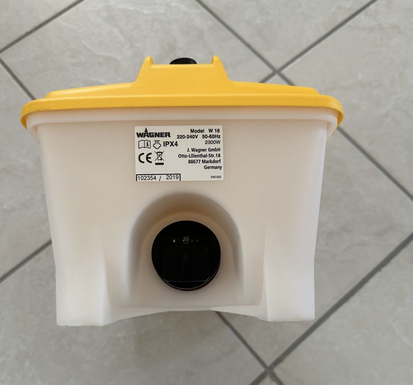 Wagner Alle Werkzeuge: Dampftapetenablöser Wagner W16 – Gebraucht aus Baldingen von Masuba 2