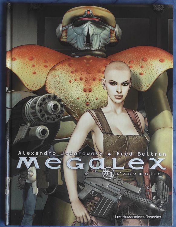 MEGALEX 1. L' Anomalie (EO) Jodorowski & Beltran (D'occasion) à Biel ...