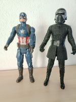 Actionfiguren Captain America & KyloRen Star Wars ohne Waffe