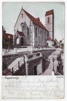 Kirche In Rapperswyl um 1901⛪