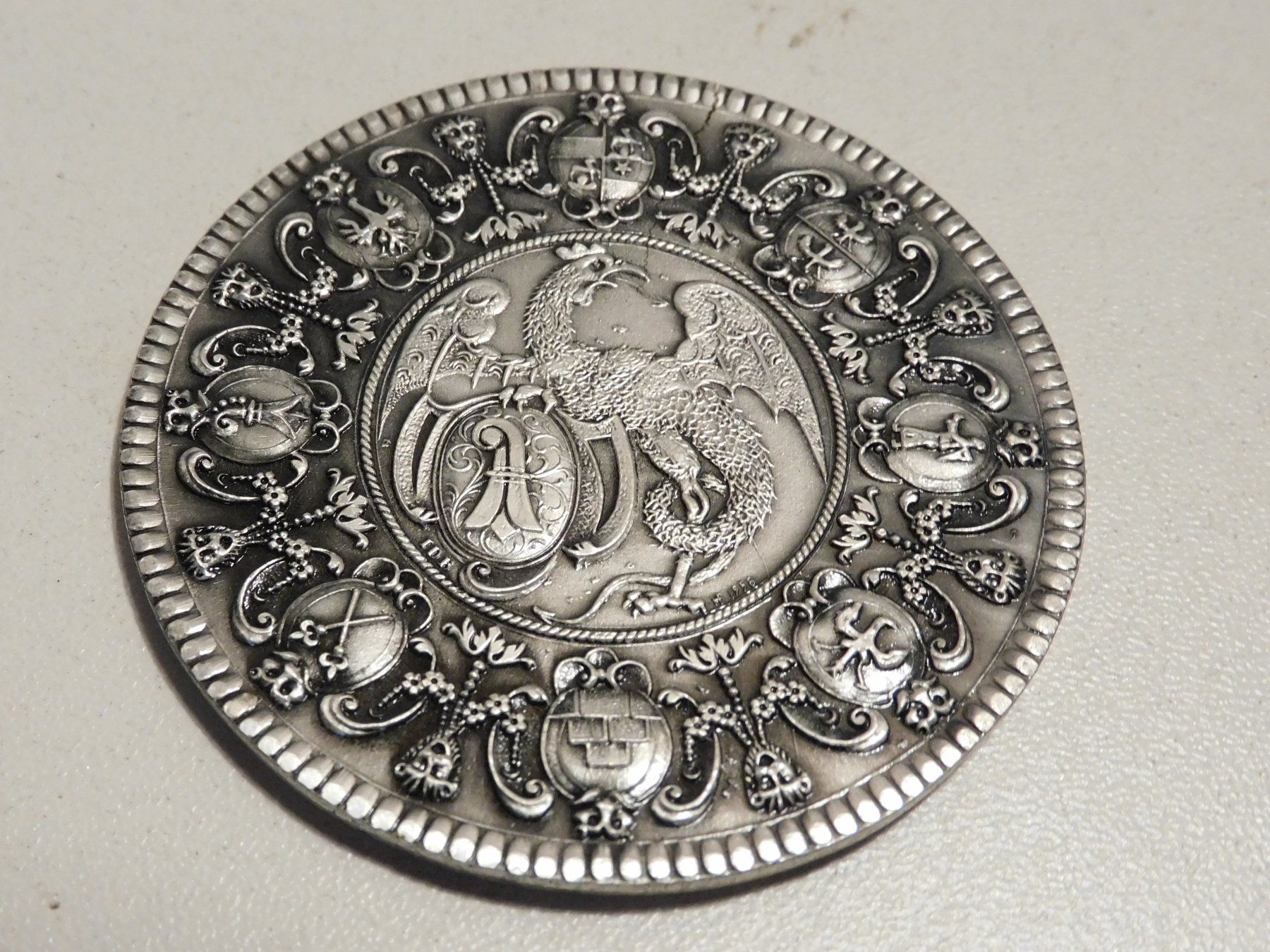 Médailles: Basel Thaler Medaille mit Schatulle – D'occasion à Sursee par 76 4