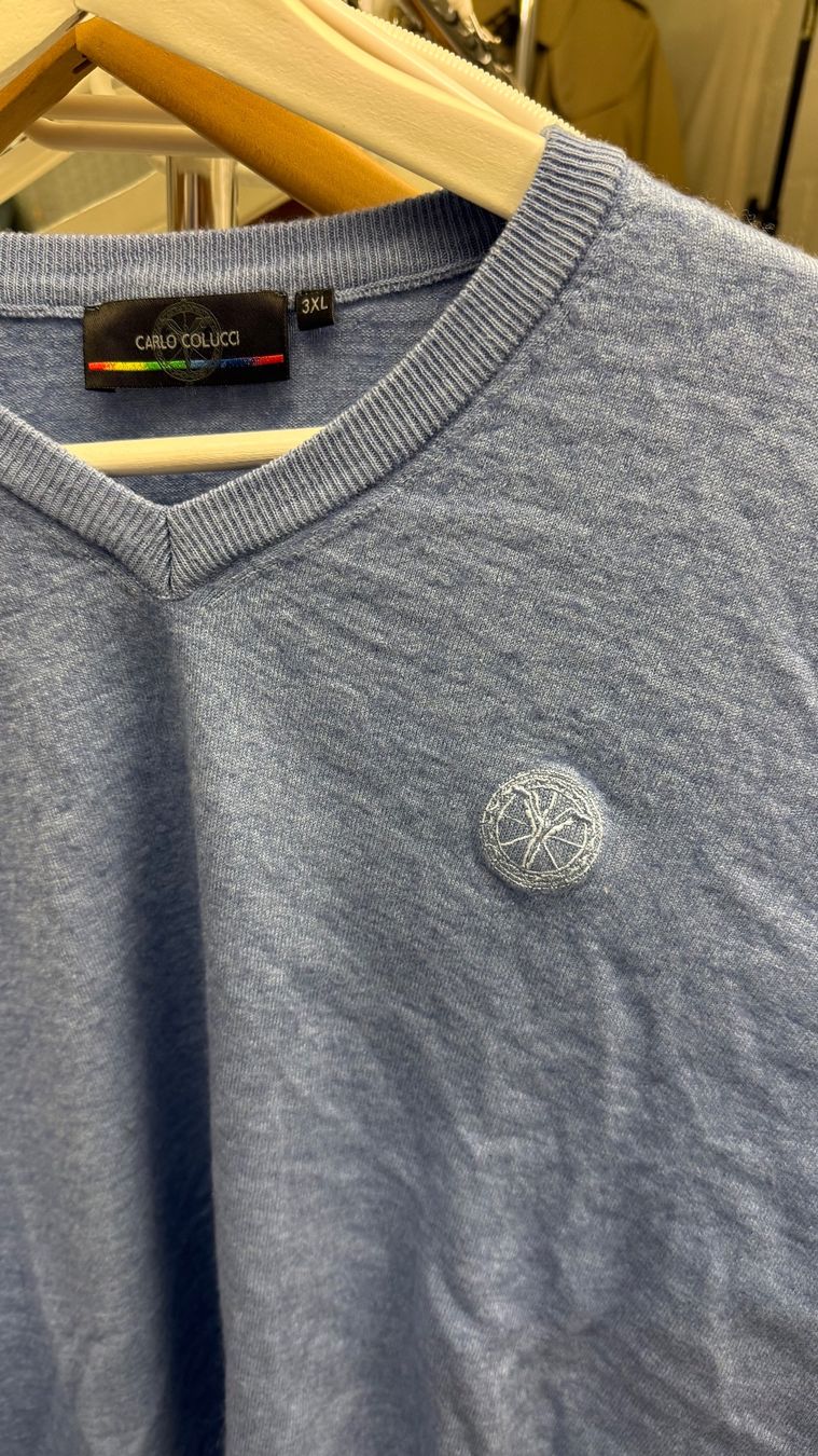 Carlo Colucci Maglioni & Felpe: Carlo Colucci Pullover, Herren, Gr. M, Top Zustand! – Usato da Widnau venduto da flottifetze 1