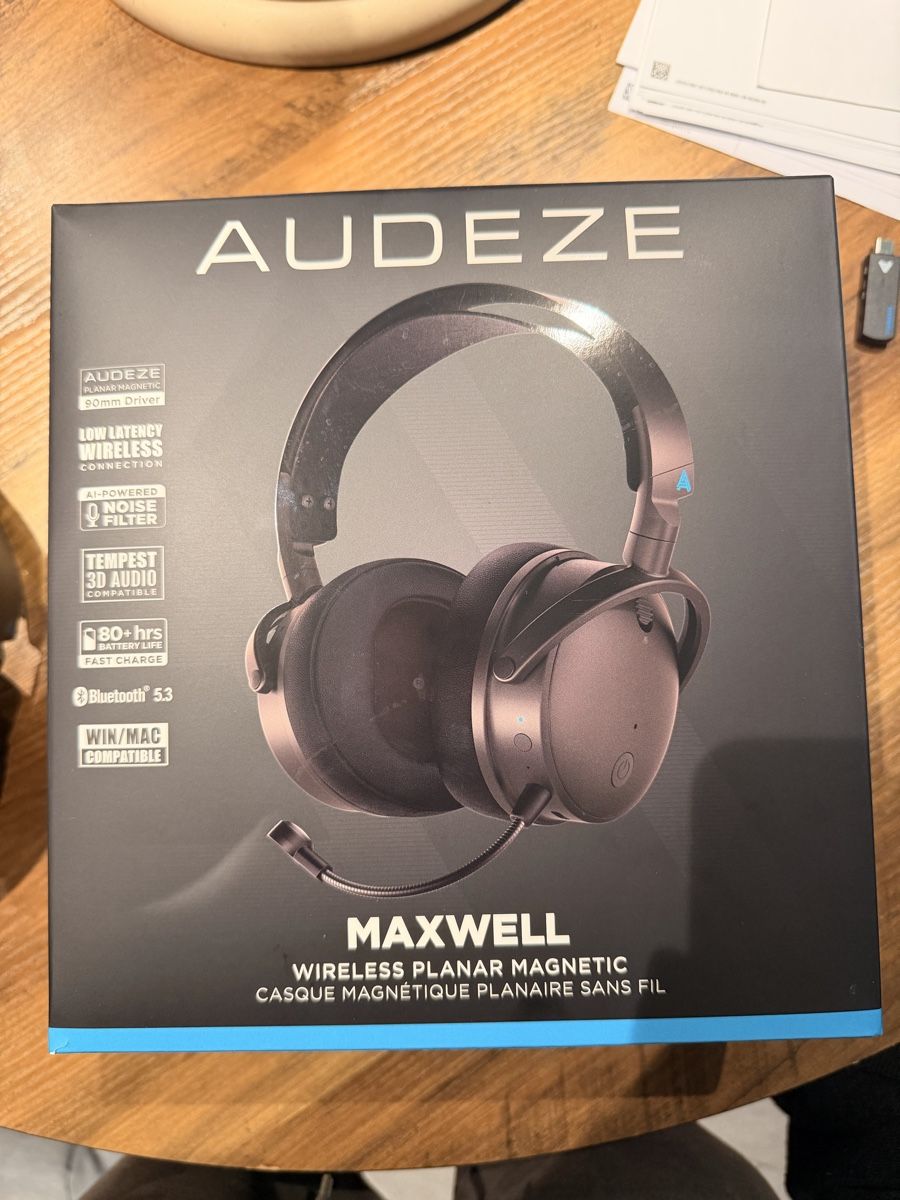 Audeze Kopfhörer: Audeze Maxwell PS  – Neu (gemäss Beschreibung) aus Amriswil von barca9