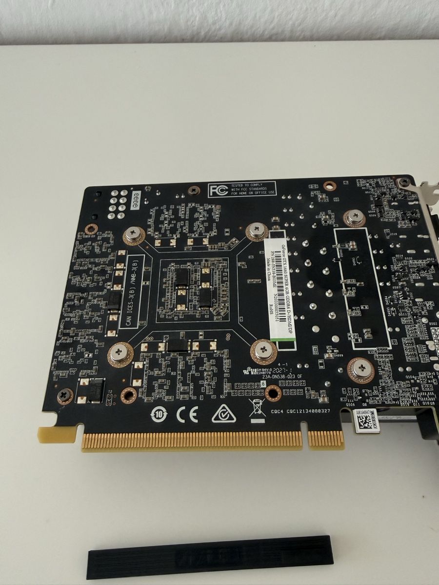Nvidia Grafikkarten: Zotac GeForce GTX 1660Super 6GB – Gebraucht aus Würenlingen von stojoski96 4