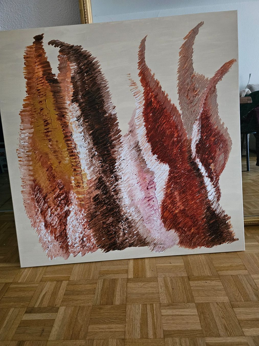Dipinti: Acryl Bild 100x 100cm – Usato da Kloten venduto da mar_5s2j 2