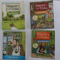 Pettersson und Findus Pixi Büchlein 4 Stück 
