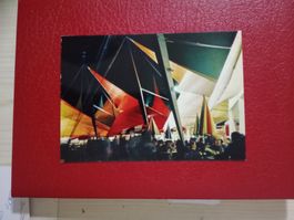 Expo Lausanne 1964 Le Port la Nuit der Hafen