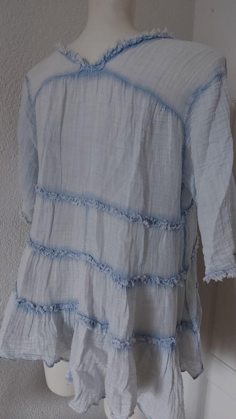 Blusen: Wunderschöne Bluse Made in Italy One Size – Neu (gemäss Beschreibung) aus Zofingen von MasterPCI 3