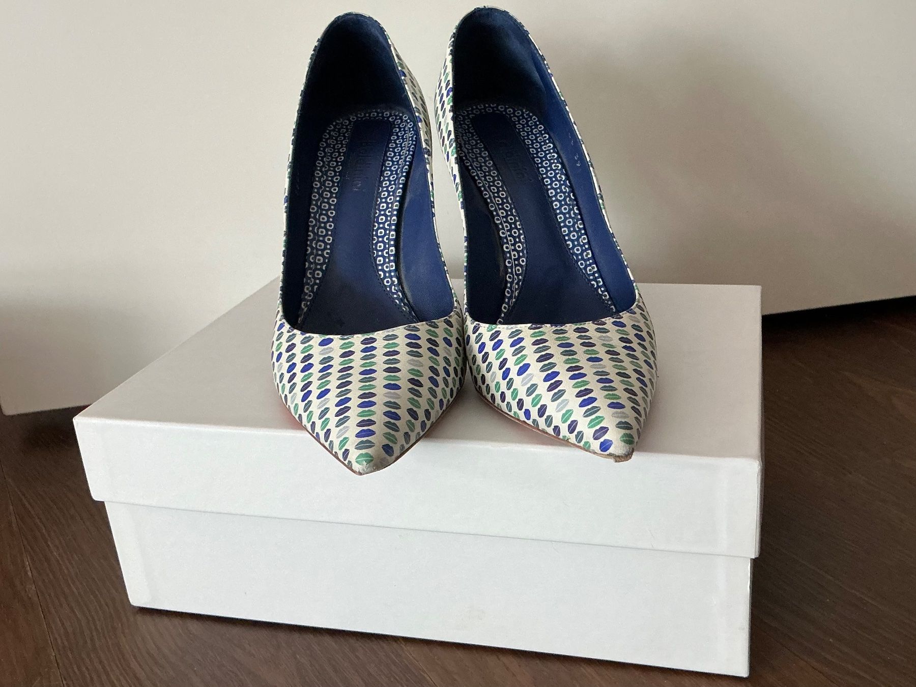 Baldinini Damenschuhe: Baldinini Trend stiletto Pumps 39 – Gebraucht aus Basel von 18Inspiration 1