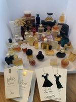 Parfüm Miniaturen und Broche Nina Ricci