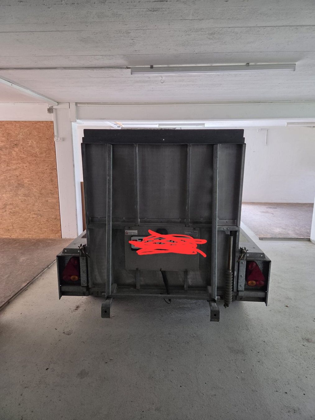 Ifor Rimorchi: Sachentransportanhänger – Usato da Embrach venduto da Famakuba 2