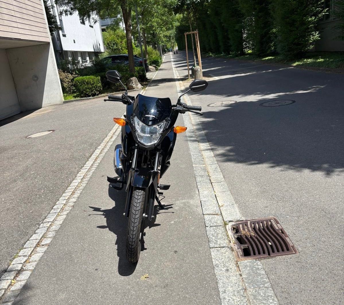 Honda Strasse: Honda cbf 125 – Gebraucht aus baar von leo_5dyy 1