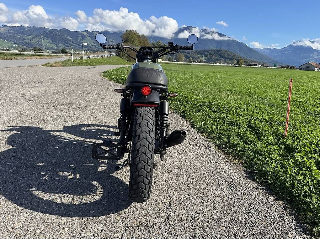 Strada: Brixton BX 125 Scrambler – Usato da Tuggen venduto da MarcoB91 3