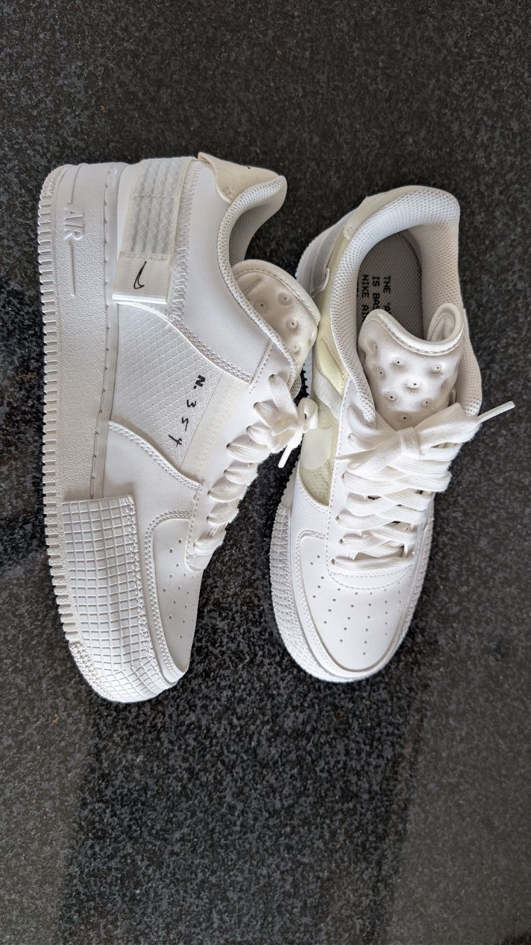 Nike Chaussures hommes: Nike Air Force 1 Type White 42.5 – Neuf avec emballage d'origine à Rümlang par Pascal_Gut 6