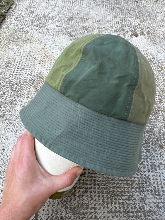 Chapeau Burlebo rétro camouflage canard logo camionneur snapback corde