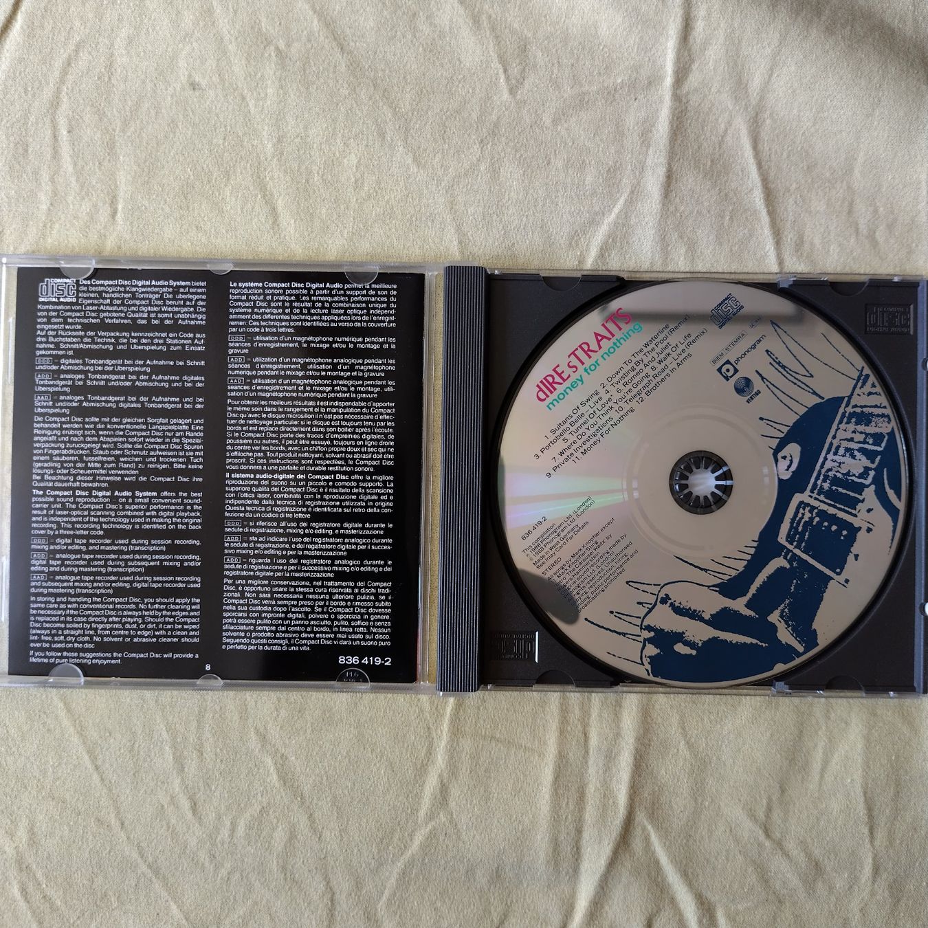 CD: CD von Dire Straits – Usato da Buchs venduto da mdi_mpx5 1