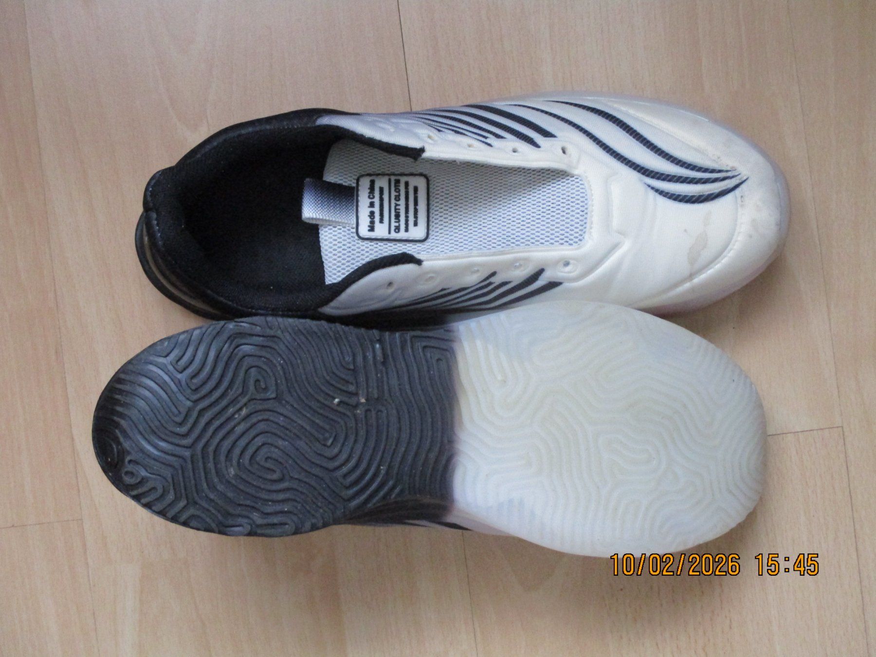 Scarpe da uomo: SPORTSCHUHE GR. 45 – Nuovo (secondo la descrizione) da Safenwil venduto da universum78 1