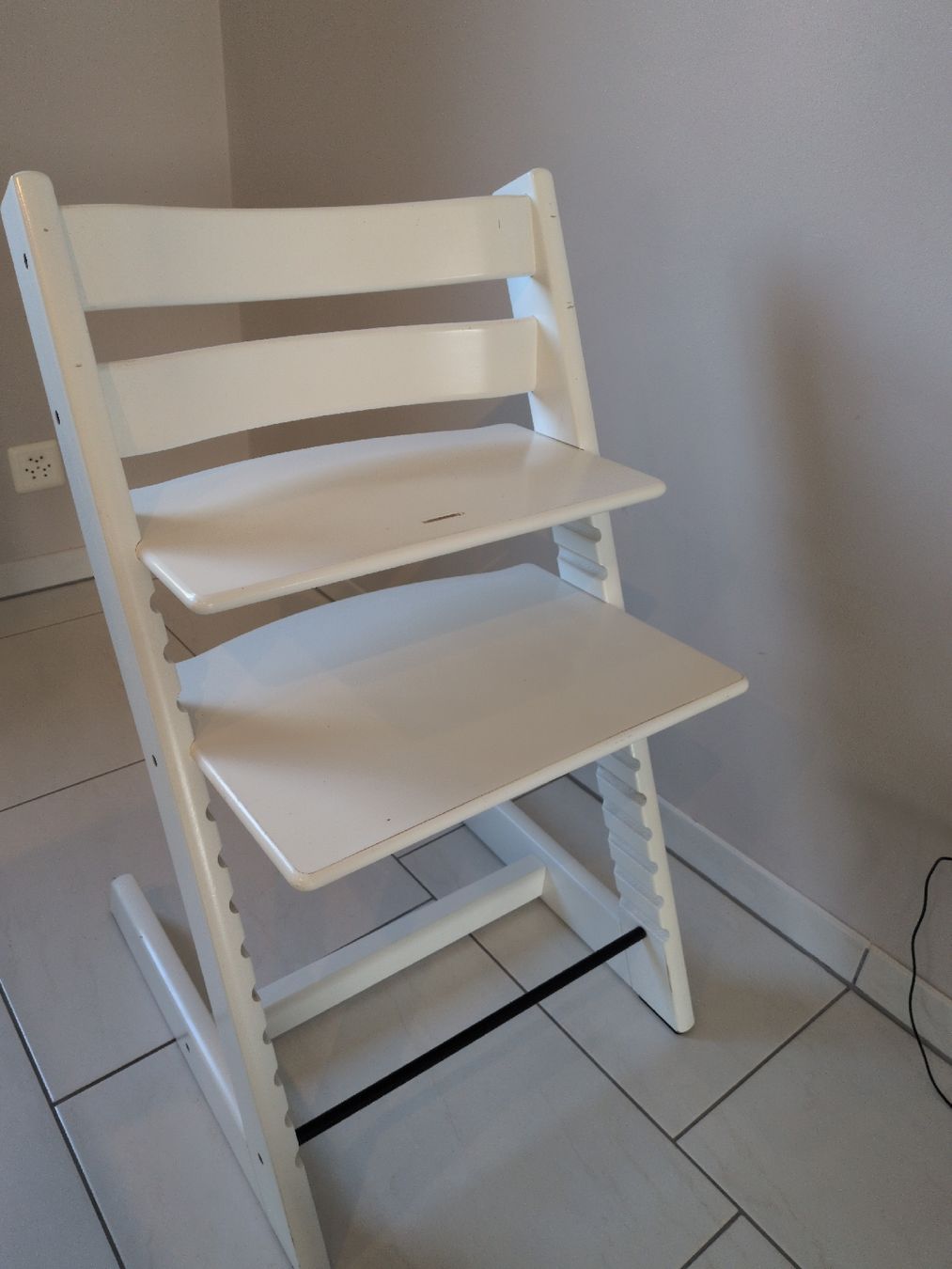 Stokke Seggioloni: Tripp Trapp mit Zusätzen – Usato da Tagelswangen venduto da Rex600 3