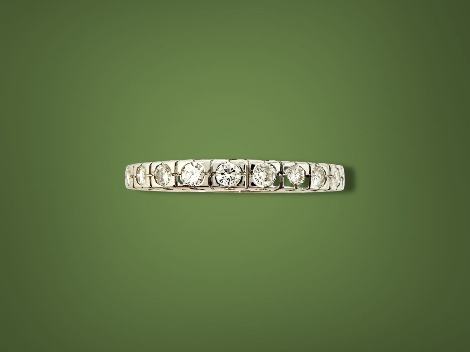 Anelli: Diamant - Alliance - Ring, 1.15 ct H/VS – Usato da Zuzwil SG venduto da artimmo 5