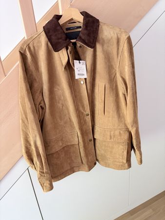 Veste Zara en cuir