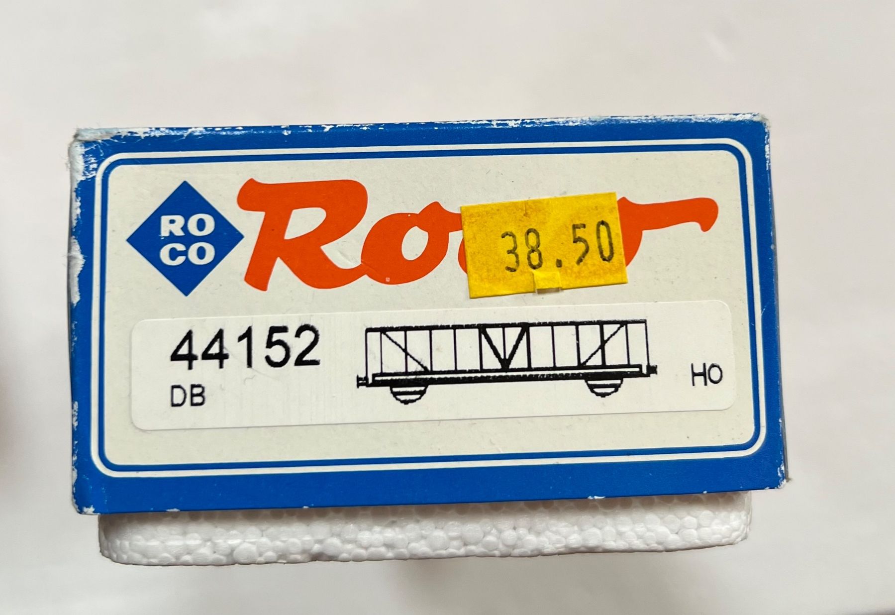 Roco Modellini di ferrovie: ROCO 44152 Güterwagen – Usato da Rebstein venduto da keeljohnpirat 1