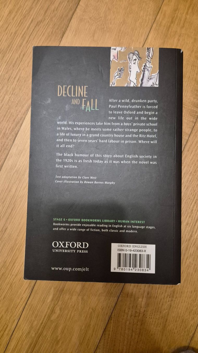 Bücher: Buch - Book - Decline and Fall - Evelyn Waugh – Neu (gemäss Beschreibung) aus Bitsch von cka_6hff 1