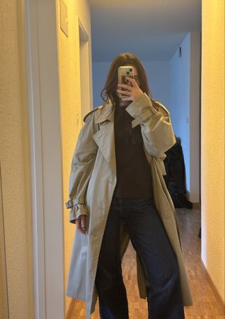 VINTAGE BEIGER TRENCHCOAT VON PKZ