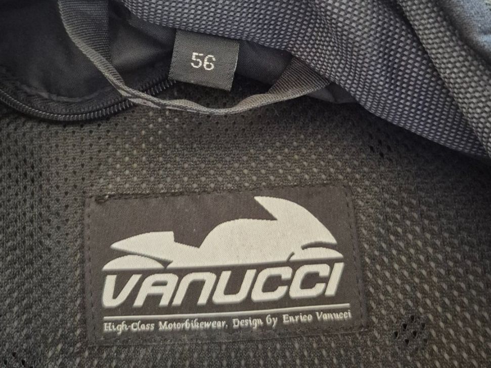 Vanucci Jacken: Vanucci - Motorradjacke Grösse 56 inkl. Winterfutter – Gebraucht aus Zürich von LarsKl 2