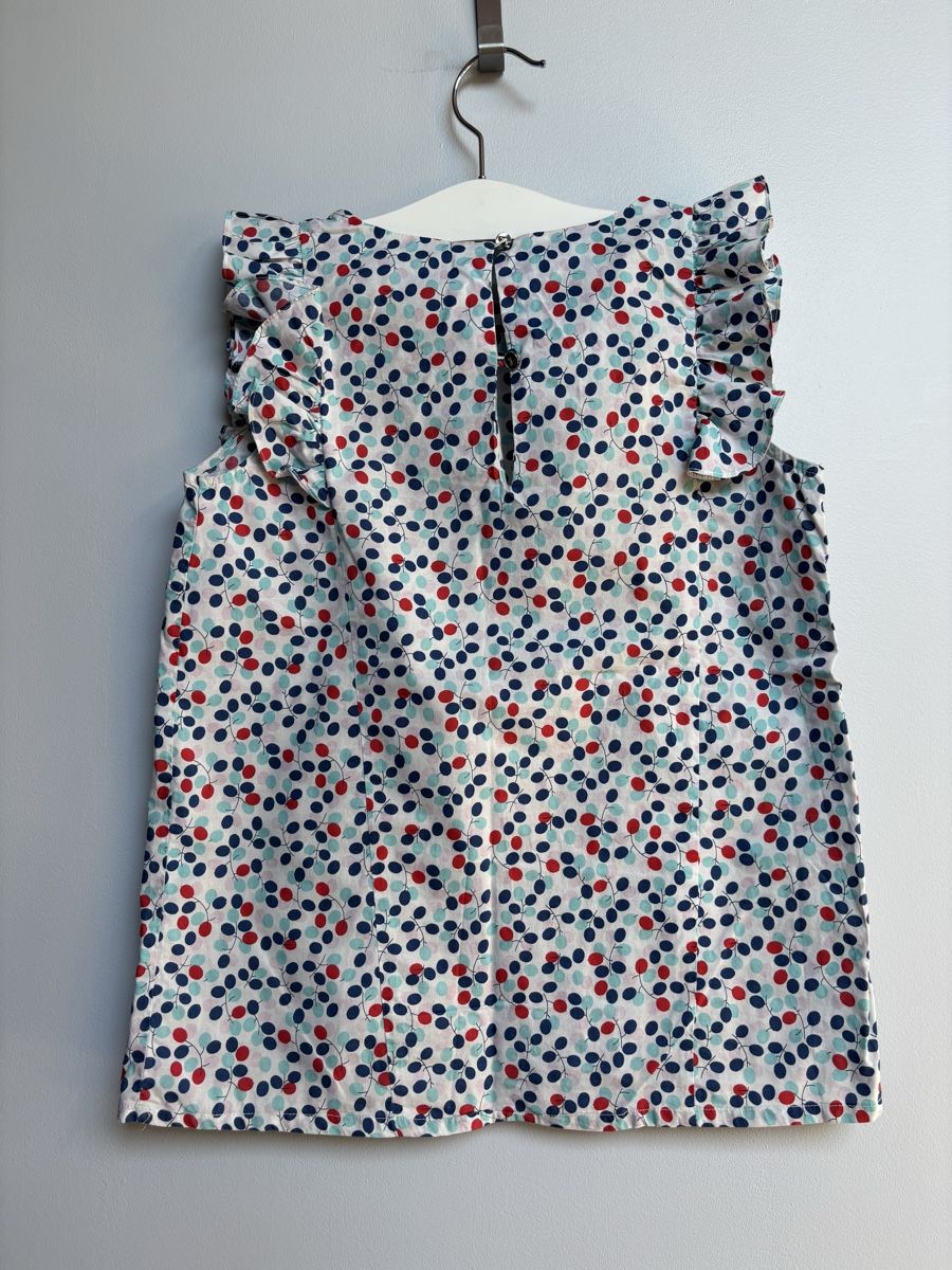 Jacadi Blusen, T-Shirts & Tops: Blouse Jacadi en Liberty 10 ans - 140cm – Neu (gemäss Beschreibung) aus Founex von ari_2gt7 1