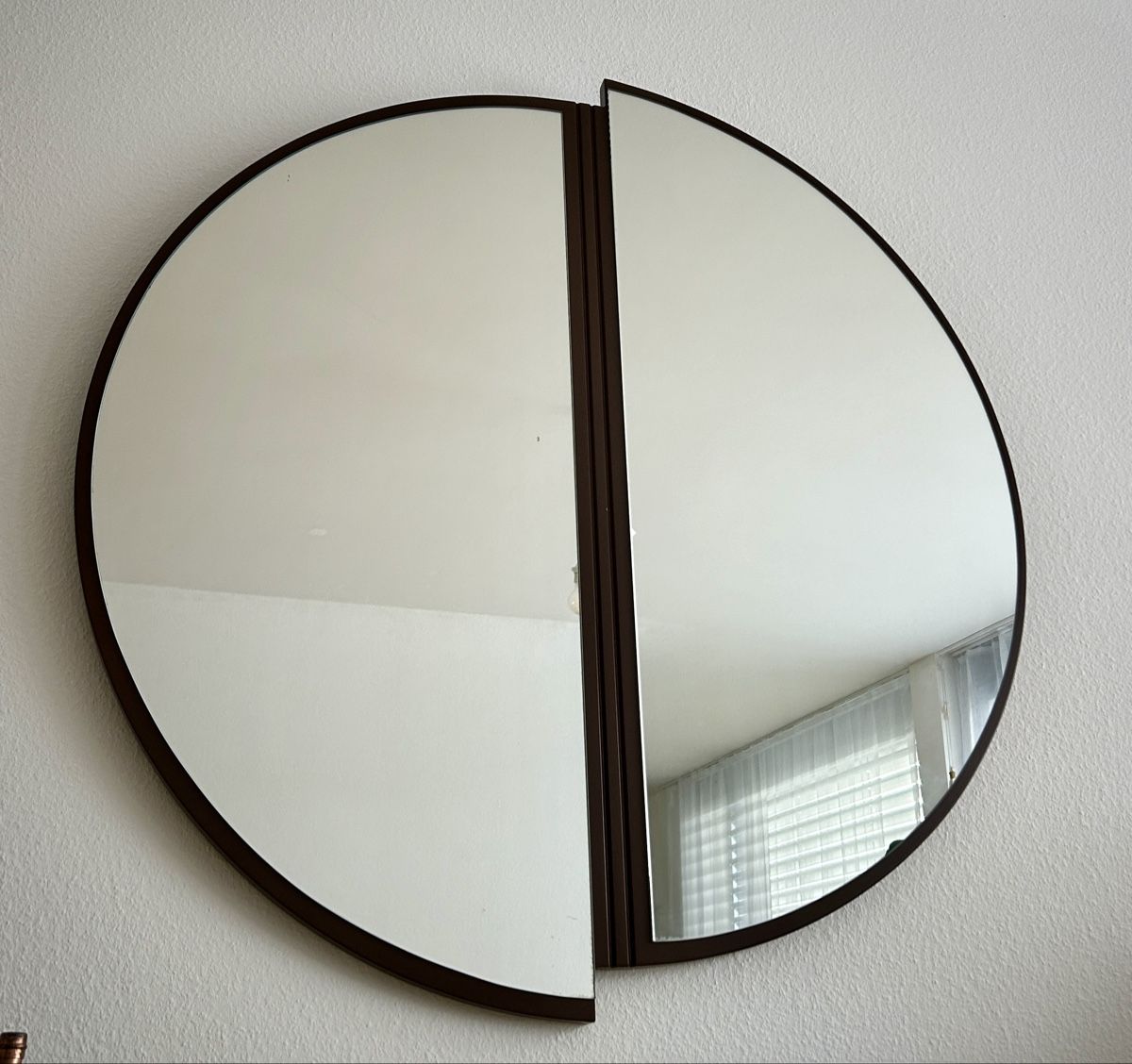 Miroirs: Wood Frame Mirror 90cm – D'occasion à Basel par bob_85by 2