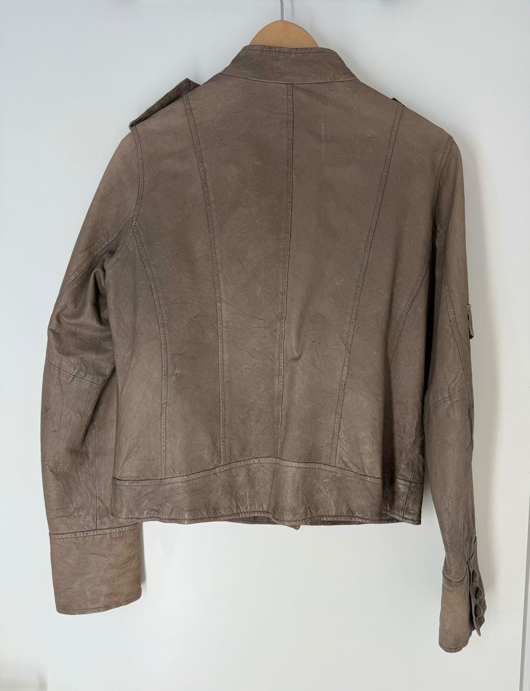 Sandro Giacche: Sandro Lederjacke Damen Gr. 36 - NP 900 CHF – Usato da Frauenfeld venduto da LIL_NA 7