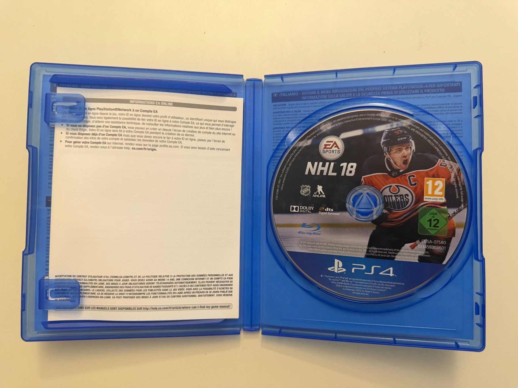 Giochi: PlayStation PS4 Game NHL 18 – Usato da Münsingen venduto da Ganjam 3