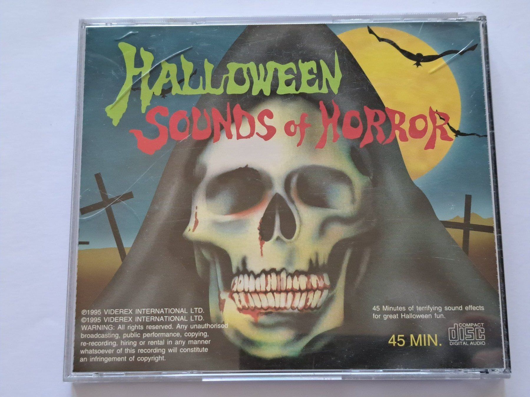 CD: CD Halloween - Sounds of Horror – Usato da Pully venduto da bro_n52j 1