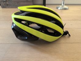 Fahrradhelm Bell Stratus Grösse S Gelb Schwarz mit MIPS